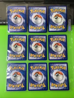 Pokemon Binder Collection Cyndaquil Cards WOTC EX Era XY Call Of Legends - Image 2