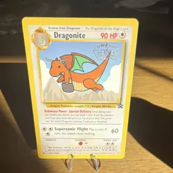 Pokemon Dragonite 05/53 Wotc Promo Regular Movie Promo Card HP 90 - Image 2