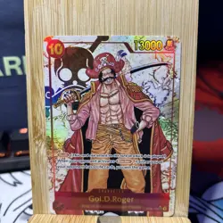 OP09-118 Gol.D.Roger SEC Alt Art One Piece TCG English Card - Image 2