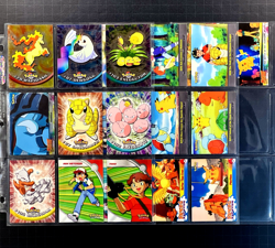 Pokemon TOPPS TV Animation Edition Series 1 & 2 Set Cards Lot HOLO FOIL Rare + - Image 1