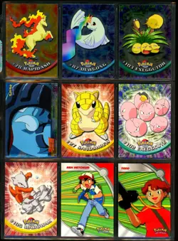 Pokemon TOPPS TV Animation Edition Series 1 & 2 Set Cards Lot HOLO FOIL Rare + - Image 2