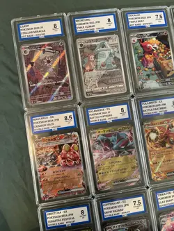 Pokemon Bundle Of Graded Cards Slabs Bundle Lot Of X15 - Image 2