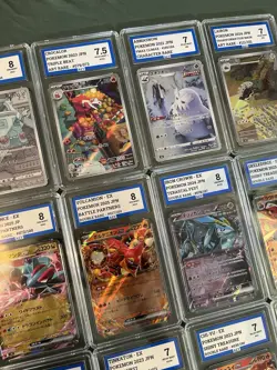 Pokemon Bundle Of Graded Cards Slabs Bundle Lot Of X15 - Image 3