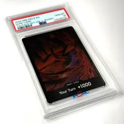 2025 ONE PIECE PROMOS TIN PACK SET VOL.1 -GOL.D.ROGER- DON!! CARD PSA 10 - Image 3