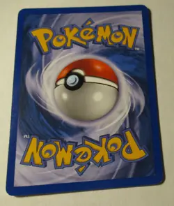 Pokemon TCG Aquapolis Wooper 117/147 Reverse Holo Card 2002 Played Vintage RARE - Image 3