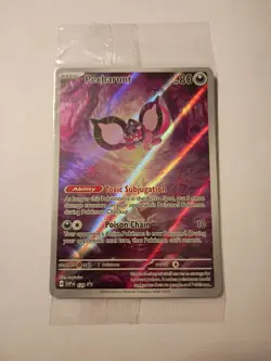 Pecharunt 129 Black Star Promo (Sealed) - Pokemon TCG - S&V Promo Cards - Image 1