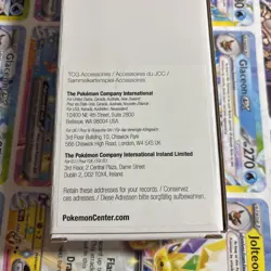 New Pokemon Center Exclusive TCG Card Game Spheal Appeal Playmat Play Mat - Image 3