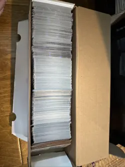 Box Full Of Holos And Reversed Holos And Pokeball Cards !!!! Over 600+ cards !! - Image 1