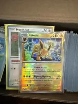 Box Full Of Holos And Reversed Holos And Pokeball Cards !!!! Over 600+ cards !! - Image 2