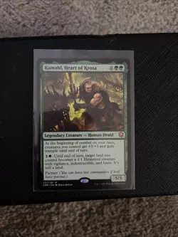 Magic the Gathering Kamahl, Heart of Krosa Commander Legends Regular Card - Image 1