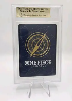 BGS 10 ONE PIECE Nami OP01-016 Parallel Rare P-R Romance Dawn Japanese Card PSA - Image 2