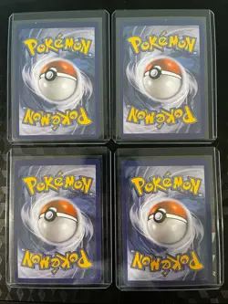 Pokemon Mega EX Card Lot Of 4 M Blaziken Ex, M Blastoise Ex, M Tyranitar Ex - Image 2