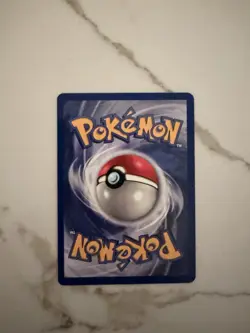 Pokemon Gengar TCG 20/62 1st Edition Non-Holo Card Fossil - Image 2