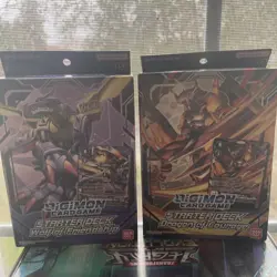 Digimon Card Game Starter Deck (Mint Condition) - Image 1