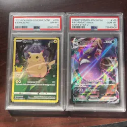 PSA Graded Pokemon Card Lot 2 - Image 1
