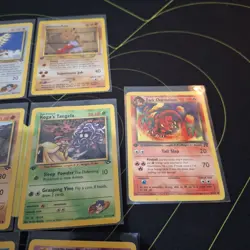 Pokemon Non Holo E-Reader Lot , all cards LP to NM, Dark Char. Free hp/dmg - Image 2