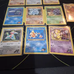 Pokemon Non Holo E-Reader Lot , all cards LP to NM, Dark Char. Free hp/dmg - Image 3