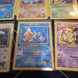 Pokemon Non Holo E-Reader Lot , all cards LP to NM, Dark Char. Free hp/dmg - Image 5