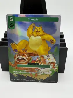 Trample Alt Art Metazoo 2025 Base Set MZ1 224/214 Alternate Art 3 Star Card - Image 1