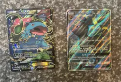 14 Pokemon Cards Lot-6 EX, 6 Mega EX, 2 GX | 10 Full Art|Raw|Collectr Value $725 - Image 4