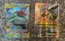 14 Pokemon Cards Lot-6 EX, 6 Mega EX, 2 GX | 10 Full Art|Raw|Collectr Value $725 - Image 5