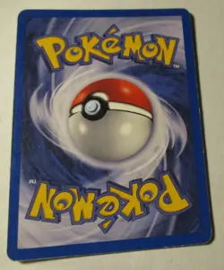 Pokemon TCG Neo Discovery Poliwrath 9/75 Holo Card 1st Edition 2001 Played - Image 3