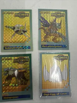 Lot Of 11 | Digimon Toy Exclusive Promo Card | Bandai 2000 (2 Sealed) LP-MP - Image 3