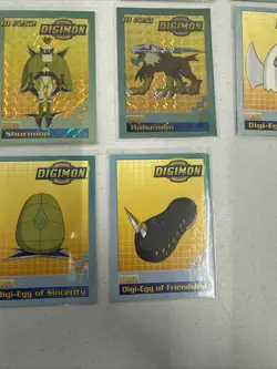 Lot Of 11 | Digimon Toy Exclusive Promo Card | Bandai 2000 (2 Sealed) LP-MP - Image 4
