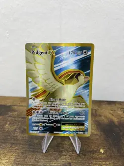 Pokemon TCG XY Evolutions Pidgeot EX Full Art Ultra Rare Card 104/108 - Image 1