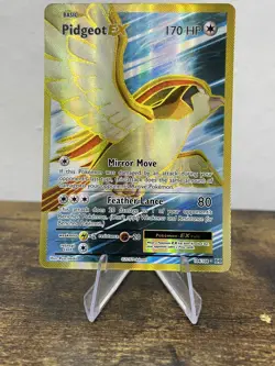 Pokemon TCG XY Evolutions Pidgeot EX Full Art Ultra Rare Card 104/108 - Image 2