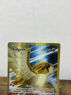 Pokemon TCG XY Evolutions Pidgeot EX Full Art Ultra Rare Card 104/108 - Image 3