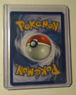 Pokemon TCG Expedition Base Set Totodile 135/165 Reverse Holo Card 2002 Played - Image 3