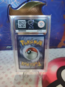 Pokemon TCG ACE 10!! Tatsugiri Card Twilight Masquerade 186/167 - Image 2