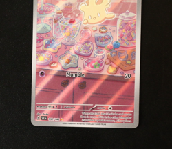 Pokemon Card TCG - Milcery 152/142 - Stellar Crown - Illustration Rare - NM ⭐ - Image 3