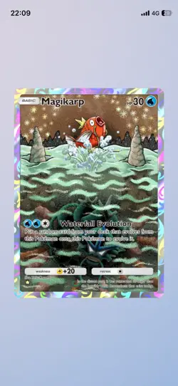 Magikarp - Full Art - ENG - Pokemon TCG Pocket - digital card - fast delivery - Image 1