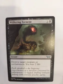 Withering Torment Duskmourn: House of Horror Regular - Image 1