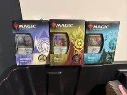 MTG Guild kit Collection Of Three Azorius, Gruul, And Simic New Sealed - Image 1