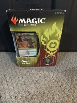 MTG Guild kit Collection Of Three Azorius, Gruul, And Simic New Sealed - Image 5