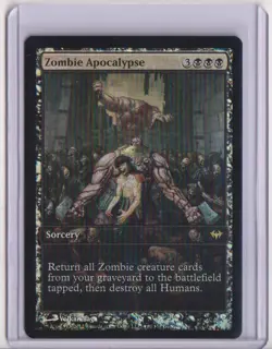 Magic: The Gathering Zombie Apocalypse Game Day & Store Championship Promos Foil - Image 1