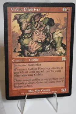 Goblin Piledriver 205 Onslaught NM English 312 - Image 1