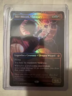 Niv-Mizzet, Visionary (Borderless) Foundations Foil - Image 1