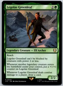 Legolas Greenleaf R Commander: The Lord of the Rings: Tales of Middle-earth 40 N - Image 1