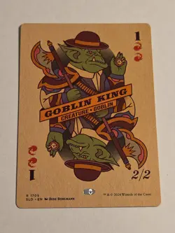 Goblin King X1 SLD MTG Secret Lair Drop Series - Image 1