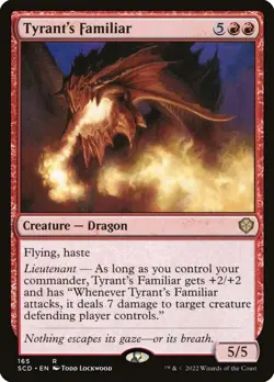 ~1x Tyrant's Familiar x1 ~NM~ SCD Magic the Gathering MtG~ - Image 1