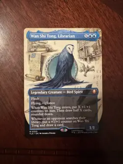 Wan Shi Tong, Librarian (Borderless) Avatar: The Last Airbender Non Foil NM - Image 1