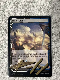 MTG Magic the Gathering Artist Proof AP Sea of Clouds English - Image 1