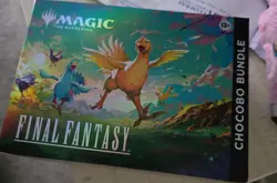 Wizards Of The Coast- Magic The Gathering- Final Fantasy Chocobo Bundle In Hand - Image 1