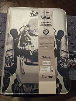 Ultra Pro Brotherhood of Steel 9-Pocket Binder Official IN HAND - Image 1