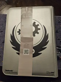 Ultra Pro Brotherhood of Steel 9-Pocket Binder Official IN HAND - Image 2