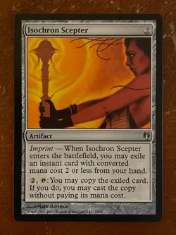 MTG Magic the Gathering Isochron Scepter Duel Decks: Izzet vs Golgari NM - Image 1